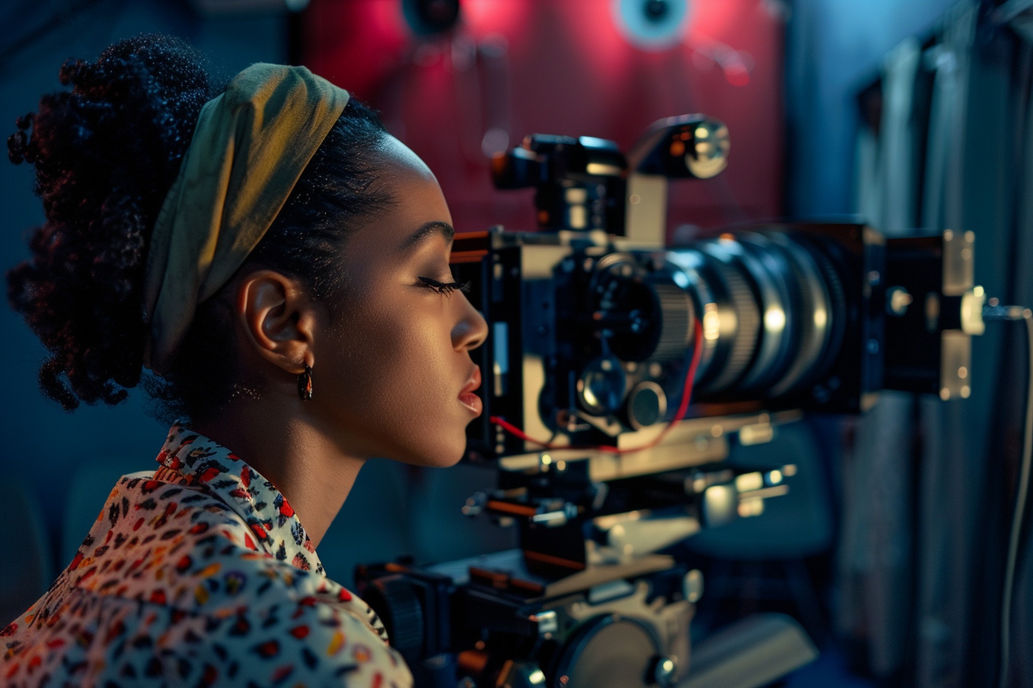 Behind the scenes at She Moves Africa Films